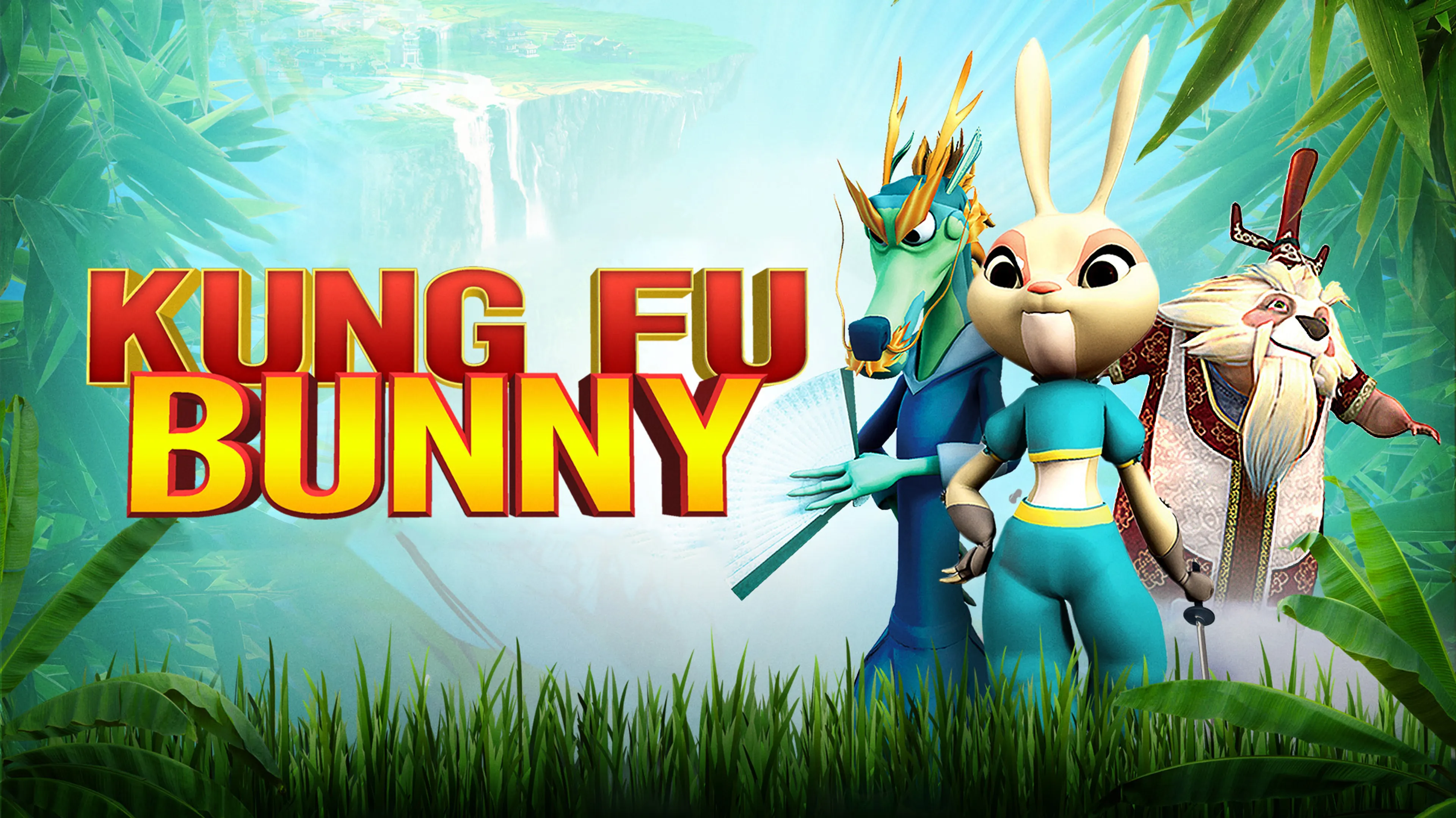 Kung Fu Bunny poster